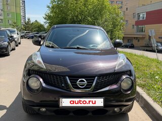 2013 Nissan Juke I, фиолетовый, 900000 рублей, вид 3
