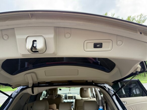 2012 Nissan Murano II (Z51) Рестайлинг 2, чёрный, 1390000 рублей - вид 28