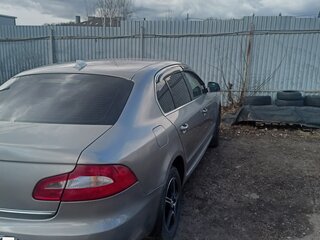 2009 Skoda Superb II, серый, 750000 рублей, вид 2
