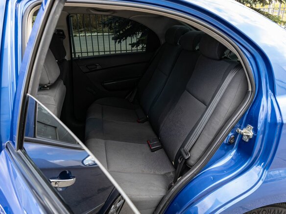 2010 Chevrolet Aveo I Рестайлинг, синий, 385000 рублей - вид 12