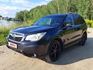 2015 Subaru Forester IV, серый, 1700000 рублей, вид 1