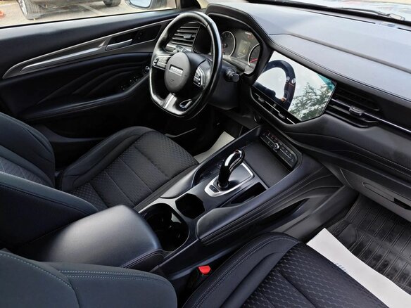 2019 Haval F7 I, серый, 1549000 рублей - вид 9