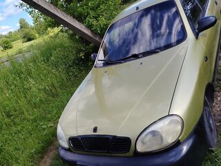 2007 ЗАЗ Lanos, жёлтый, 200000 рублей, вид 1