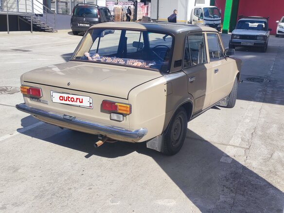 1986 Lada (ВАЗ) 2101, коричневый, 160000 рублей - вид 2
