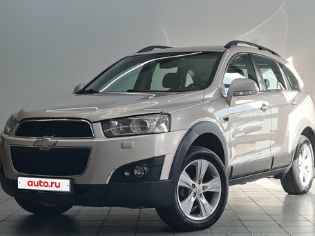 Chevrolet Captiva I Рестайлинг