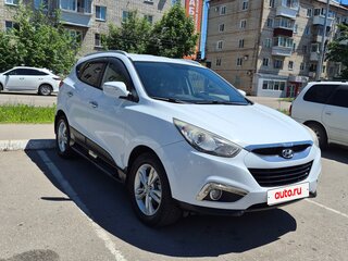 2010 Hyundai ix35 I, белый, 950000 рублей, вид 2