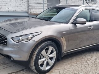 2008 Infiniti FX50 II (S51), серый, 1700000 рублей, вид 2