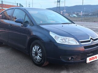 2007 Citroen C4 I, синий, 270000 рублей, вид 2