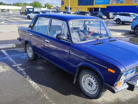1997 Lada (ВАЗ) 2106 5-speed, синий, 230000 рублей