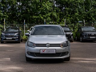 2013 Volkswagen Polo V, серебристый, 631000 рублей, вид 3