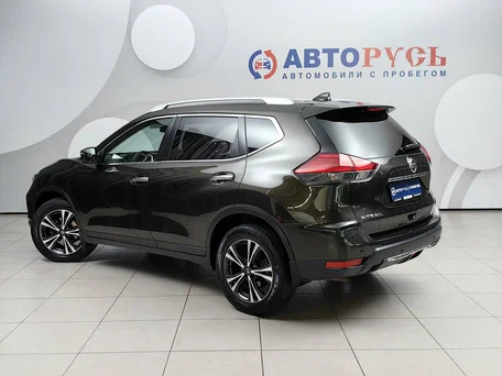 2018 Nissan X-Trail III Рестайлинг, зелёный, 2499000 рублей, вид 2
