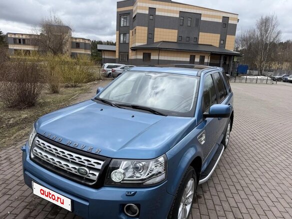 2013 Land Rover Freelander II Рестайлинг 2, синий - вид 1