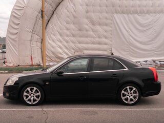 2007 Cadillac BLS, чёрный, 550000 рублей, вид 2