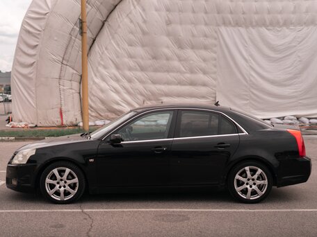 2007 Cadillac BLS, чёрный, 550000 рублей, вид 2
