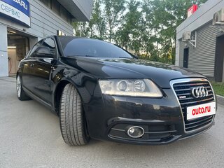 2009 Audi A6 III (C6) Рестайлинг, чёрный, 1070000 рублей, вид 2