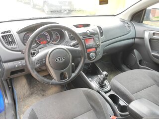 2012 Kia Cerato Koup II, голубой, 785000 рублей, вид 5