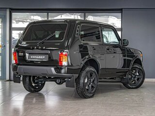 2025 Lada (ВАЗ) Niva Legend I, чёрный, 1235000 рублей, вид 2