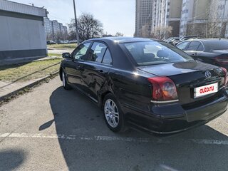 2007 Toyota Avensis II Рестайлинг, чёрный, 550000 рублей, вид 4