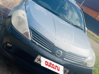 2007 Nissan Tiida Latio I, серый, 340000 рублей, вид 1