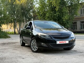 2012 Opel Astra J, чёрный, 460000 рублей, вид 2