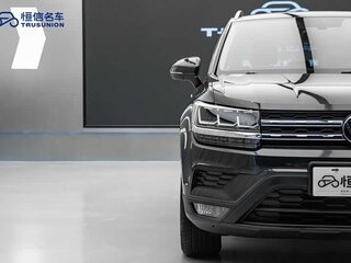 2022 Volkswagen Tharu I, чёрный, 1445000 рублей, вид 4