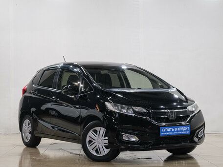 Honda Fit III Рестайлинг