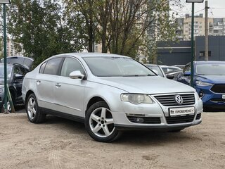 2008 Volkswagen Passat B6, серебристый, 469000 рублей, вид 2
