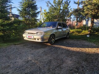 2009 Lada (ВАЗ) 2114, серебристый, 150000 рублей, вид 1