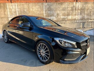 2018 Mercedes-Benz CLA 180 I (C117, X117) Рестайлинг, чёрный, 1350000 рублей, вид 1