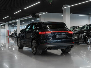 2021 Porsche Cayenne III, синий, 6100000 рублей, вид 4