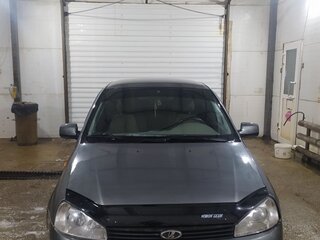 2010 Lada (ВАЗ) Kalina I, серый, 200000 рублей, вид 1