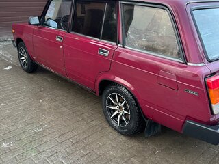 2002 Lada (ВАЗ) 2104 4-speed, пурпурный, 110000 рублей, вид 5