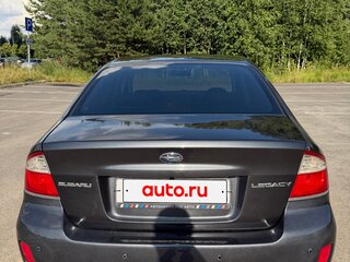 2007 Subaru Legacy IV Рестайлинг, серый, 830000 рублей, вид 4