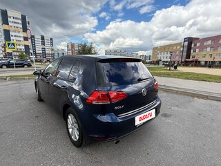 2013 Volkswagen Golf VII, синий, 890000 рублей, вид 5