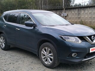 2018 Nissan X-Trail III Рестайлинг, синий, 1900000 рублей, вид 3