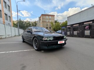 1995 BMW 7 серии 740i III (E38), зелёный, 890000 рублей, вид 5