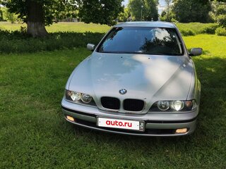 1999 BMW 5 серии 520i IV (E39), серебристый, 510000 рублей, вид 1