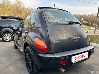 2007 Chrysler PT Cruiser, чёрный, 399000 рублей, вид 2