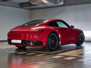 2021 Porsche 911 Carrera 4S VIII (992), красный, 16900000 рублей, вид 5