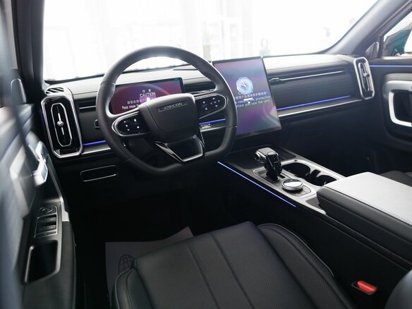 2025 Jaecoo J7 I, белый - вид 7