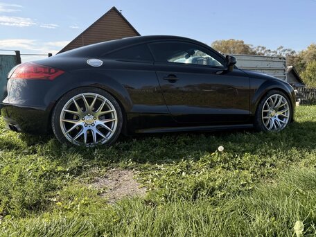 2007 Audi TT II (8J), чёрный, 1100000 рублей, вид 2
