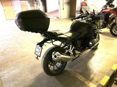 2018 BMW R 1200 RS, чёрный, 1100000 рублей, вид 5