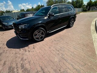2020 Mercedes-Benz GLS 450 II (X167), чёрный, 8500000 рублей, вид 3