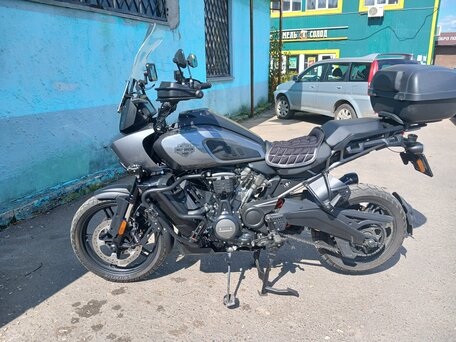 2021 Harley-Davidson Pan America Special, белый, 1150000 рублей, вид 3