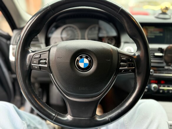 2012 BMW 5 серии 528i xDrive VI (F10/F11/F07), серый, 2050000 рублей - вид 7