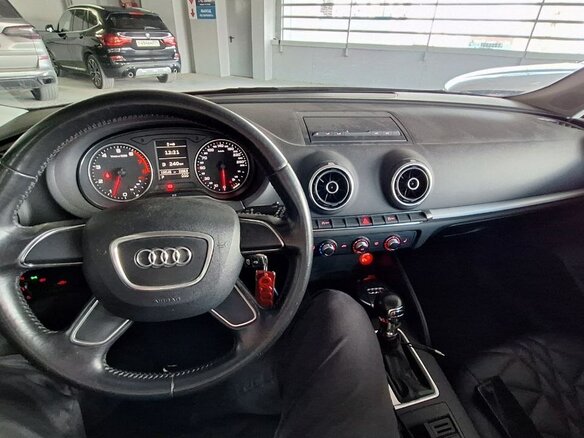 2013 Audi A3 III (8V), красный, 1490000 рублей - вид 10