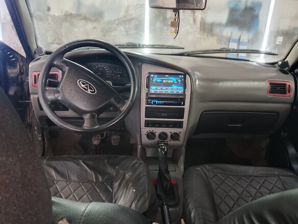 2007 Chery Amulet (A15) I, чёрный, 100000 рублей - вид 10