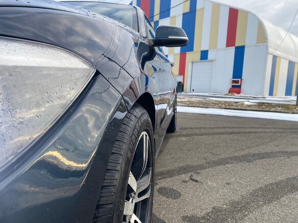 2013 BMW 1 серии 116i II (F20/F21), синий - вид 9