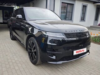 2023 Land Rover Range Rover Sport P360 MHEV III, чёрный, 13600000 рублей, вид 2