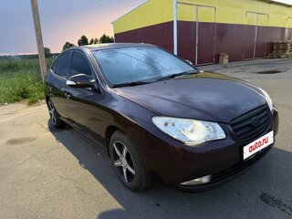 2010 Hyundai Elantra IV (HD), пурпурный, 700000 рублей, вид 3